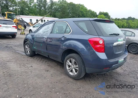 2014 Chevrolet Equinox Ls z USA, uszkodzony, nr VIN 2GNALAEK5E6207095